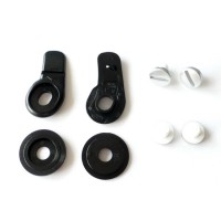 Arai CK-6 sada plastových šroubků mechaniky plexiskla